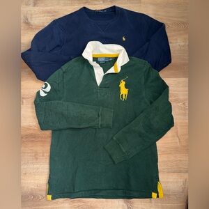 Vintage polo shirts